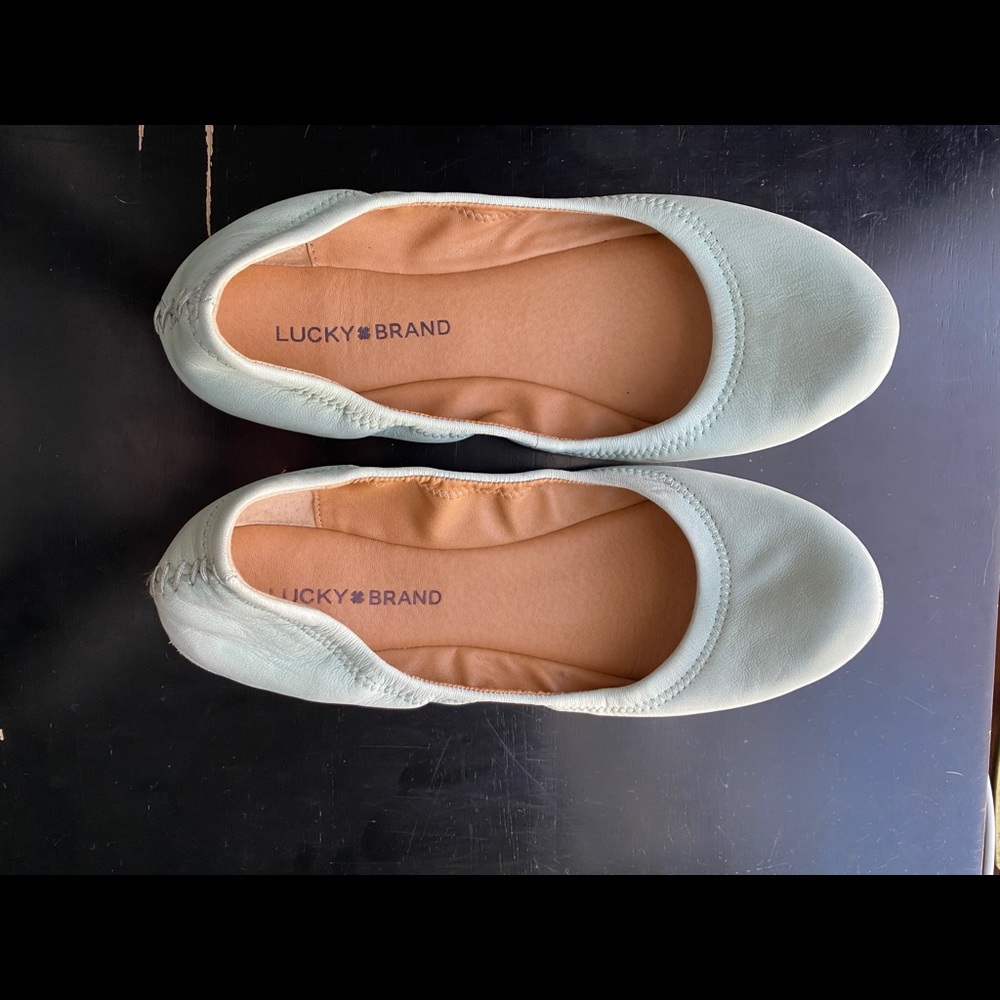 Lucky Brand ballet flats